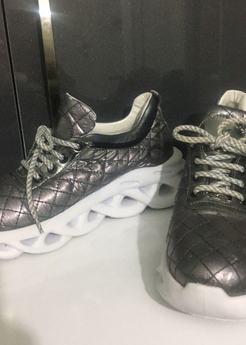 37 Beden Balenciaga model deri spor ayakkabı