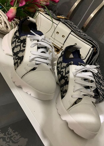 Dior model içi dışı spor ayakkabı