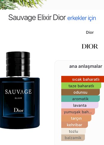 Dior Sauvage Elixir Erkek Parfümü 60 ml - Görsel 3