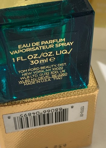 Tom Ford Neroli Portofino 30 ml Parfüm - Görsel 2