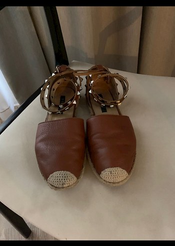 Valentino Espadrille Flat 2025 - Görsel 3