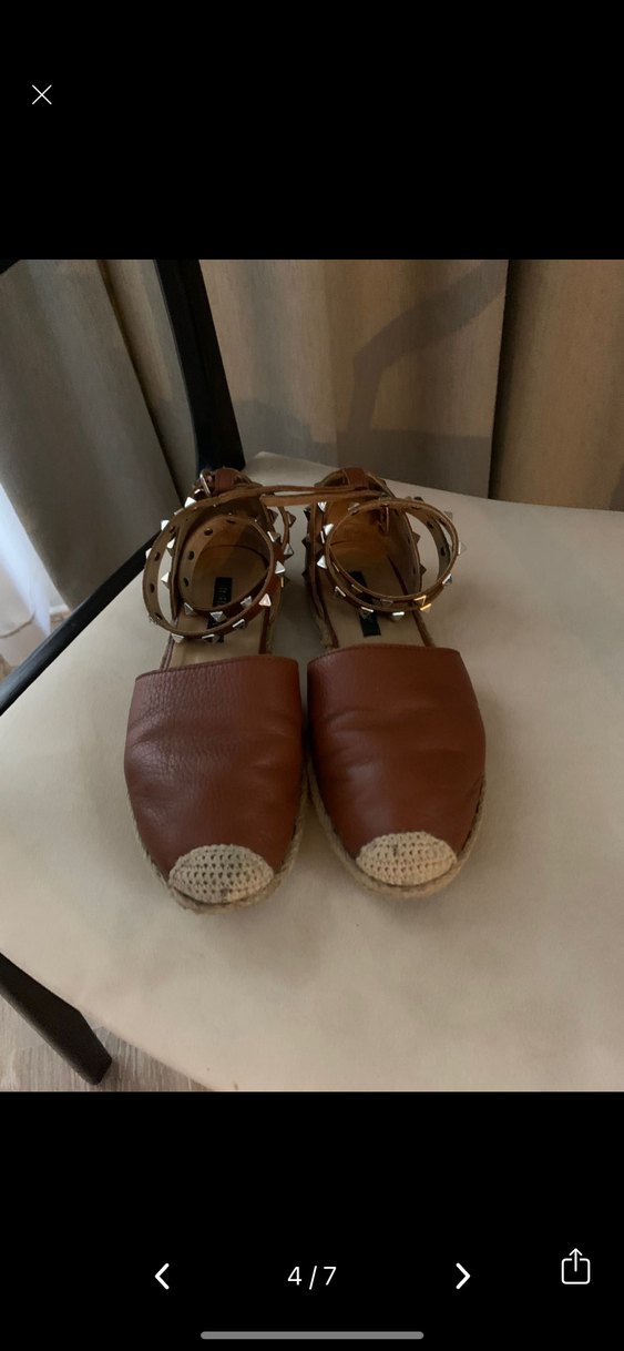 Valentino Espadrille Flat 2025 - Görsel 3