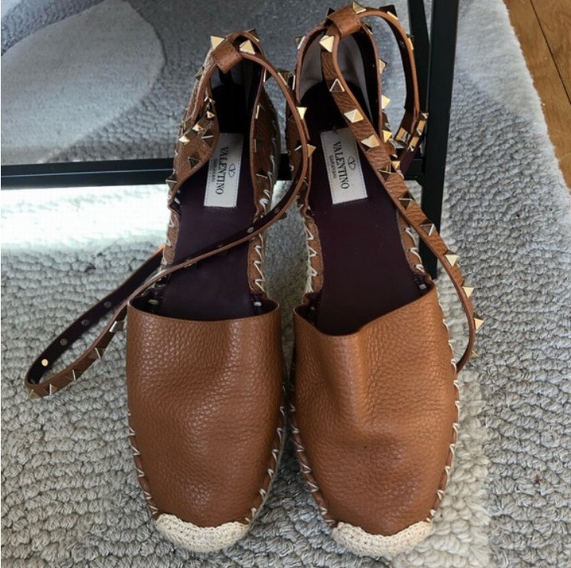 Valentino Espadrille Flat 2025 - Görsel 2