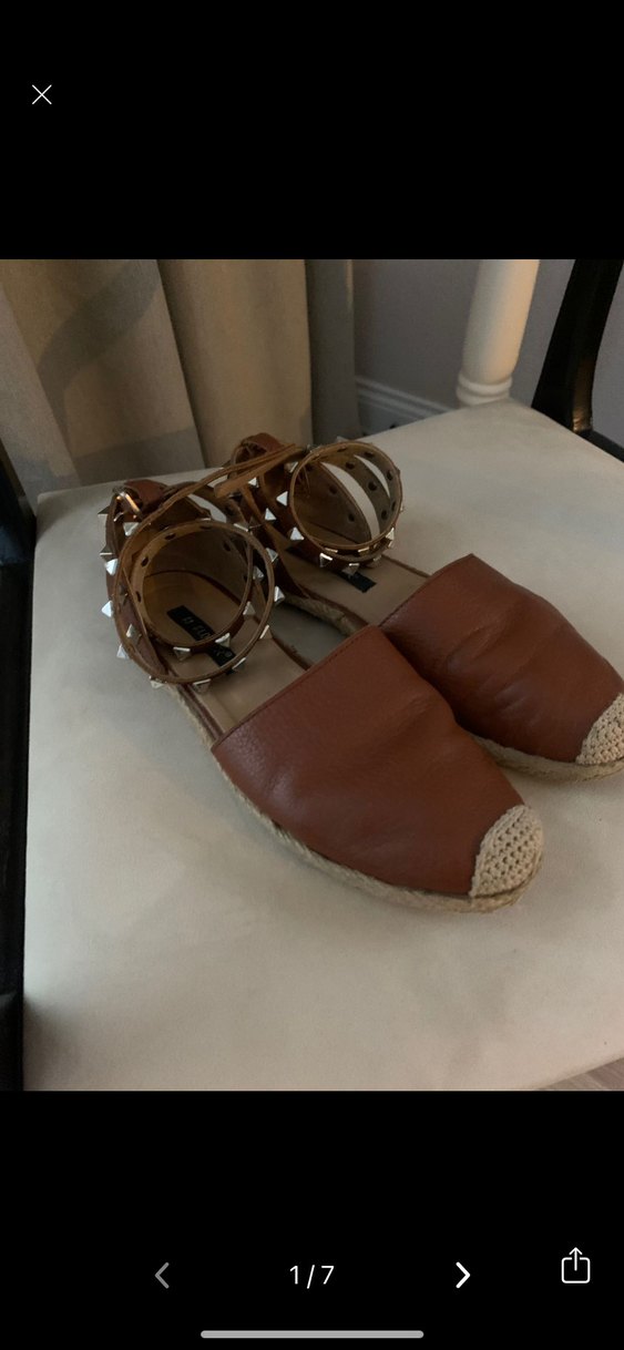 Valentino Espadrille Flat 2025 - Görsel 4