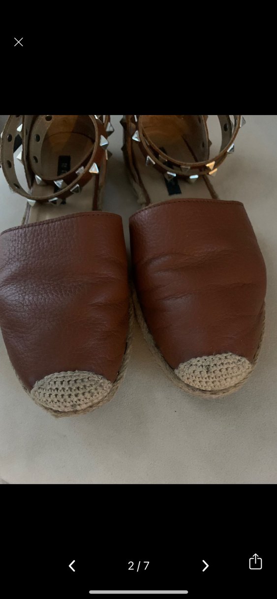 Valentino Espadrille Flat 2025 - Görsel 5