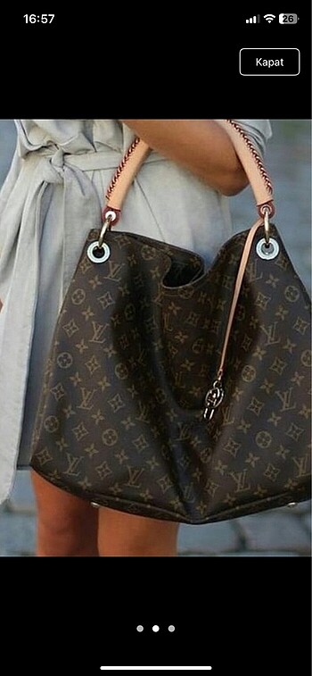Louis Vuitton Louıs Vuıtton çanta