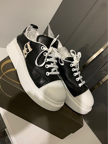 Karl Lagerfeld Karl Lagerferld deri spor ayakkabı