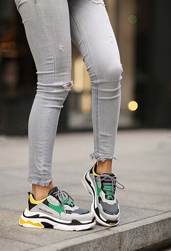 Balenciaga Orjinal Balenciaga spor ayakkabı