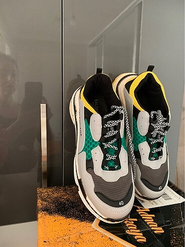 40 Beden Orjinal Balenciaga spor ayakkabı