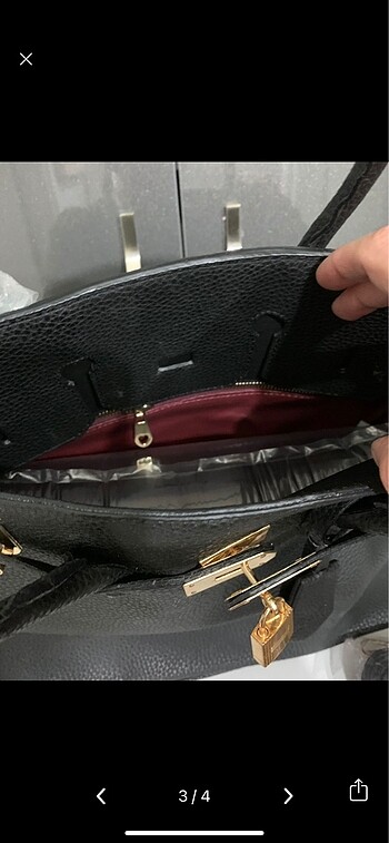 Beden Hermes birkin deri çanta