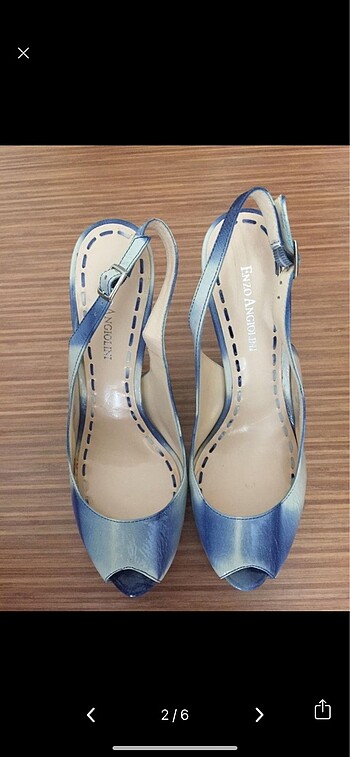 enzo angiolini ayakkabı