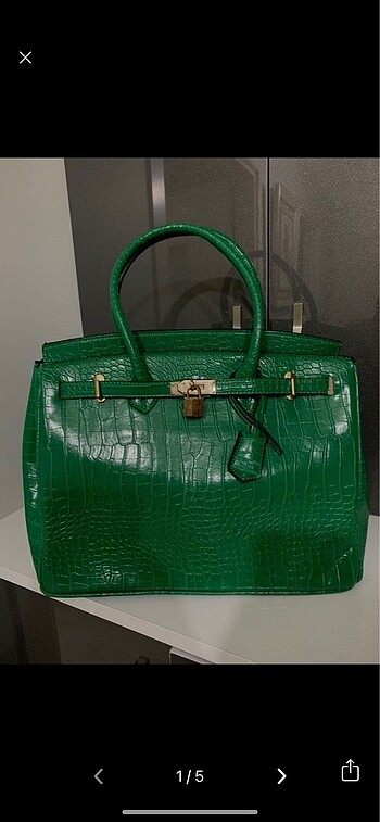Hermes birkin deri çanta