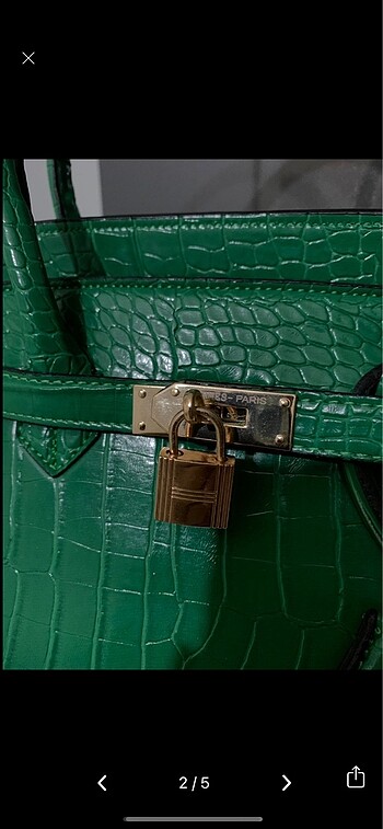 Hermes Hermes birkin deri çanta