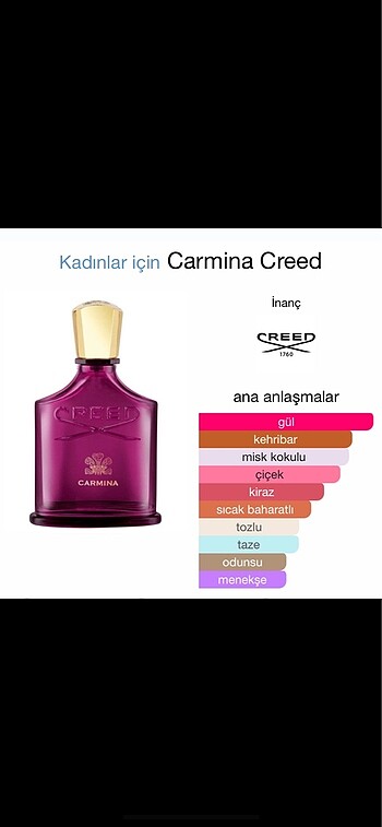 Bvlgari Creed Carmina