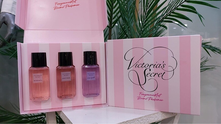 VICTORIA'S SECRET hediyelik set