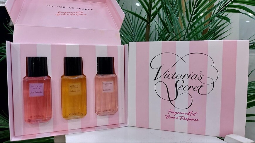 Beden VICTORIA'S SECRET hediyelik set