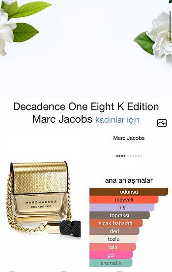 Marc Jacobs Marc Jacobs Decadence