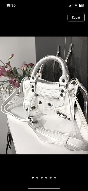 Balenciaga küçük boy çanta