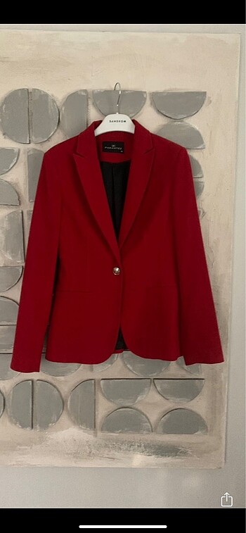 Parantez blazer ceket