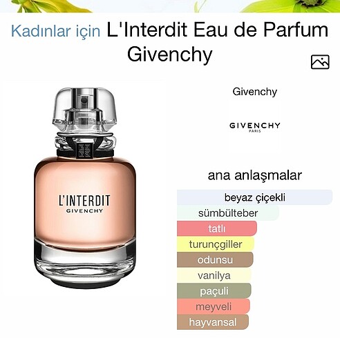 GIVENCHY Givenchy L'Interdit