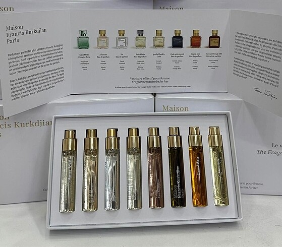 Maison francis kurkdjian 8'li Set