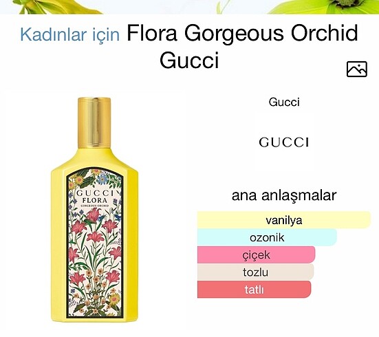 Beden Gucci Flora Gorgeous Orchid