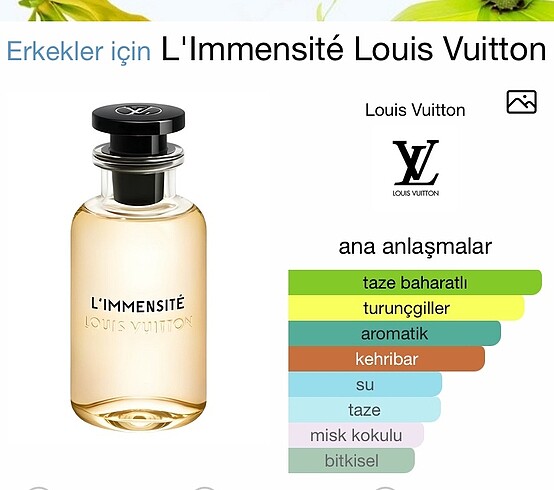  Beden Louıs vuitton L?Immensité