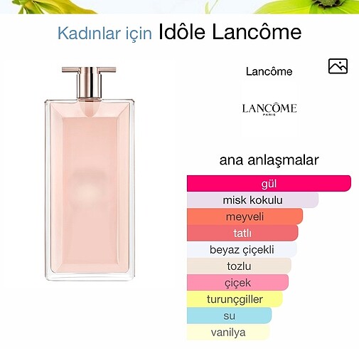  Beden Lancome idole