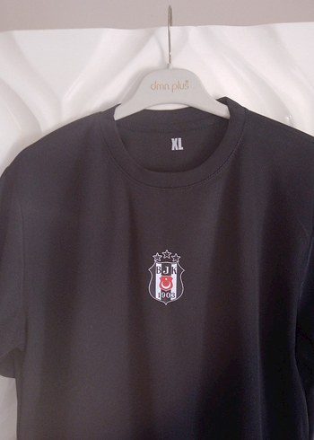 xl Beden siyah Renk Siyah Baskılı Erkek Tişört