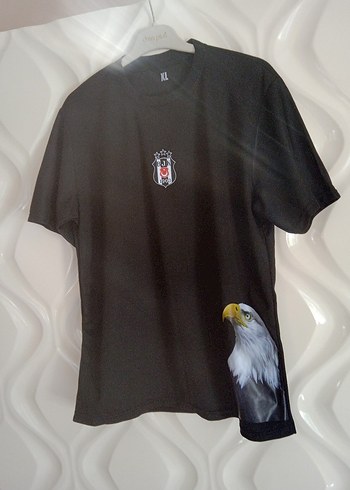 Nike Siyah Baskılı Erkek Tişört