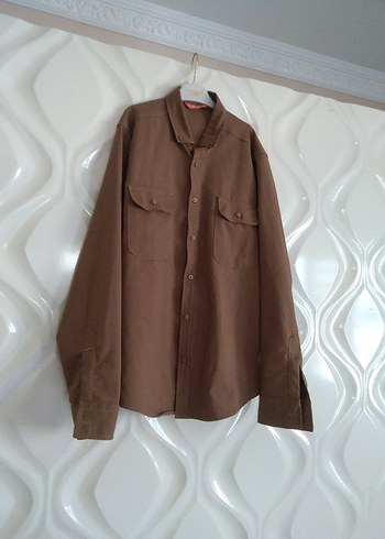 Erkek kışlık gömlek - Görsel 2