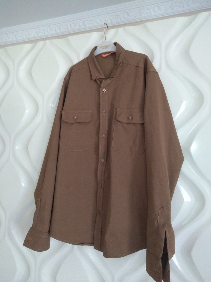 Erkek kışlık gömlek - Görsel 3