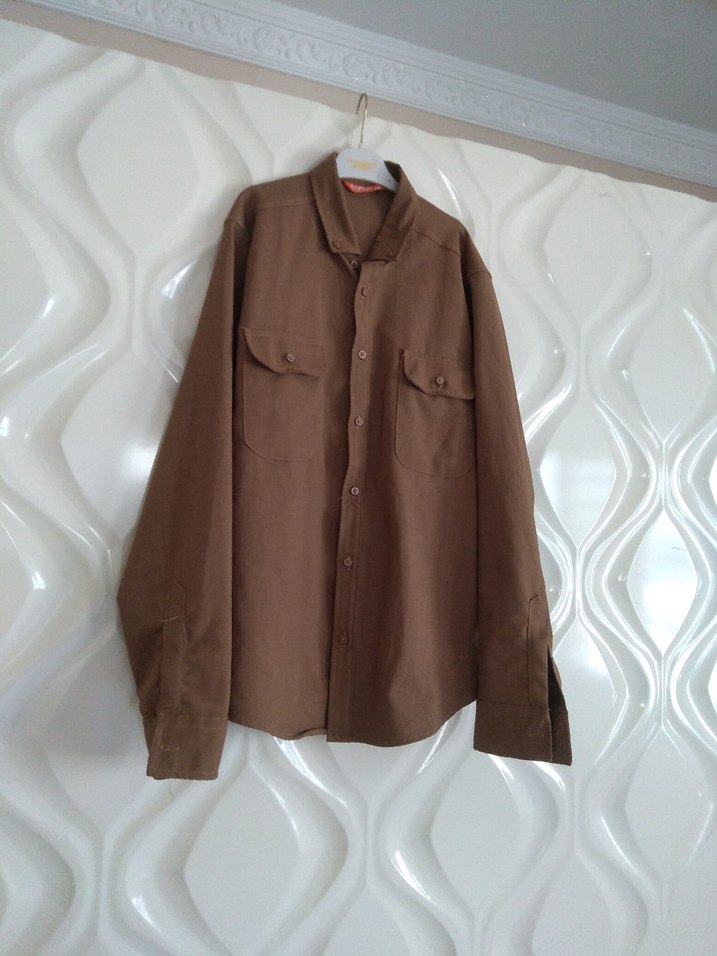 Erkek kışlık gömlek - Görsel 2