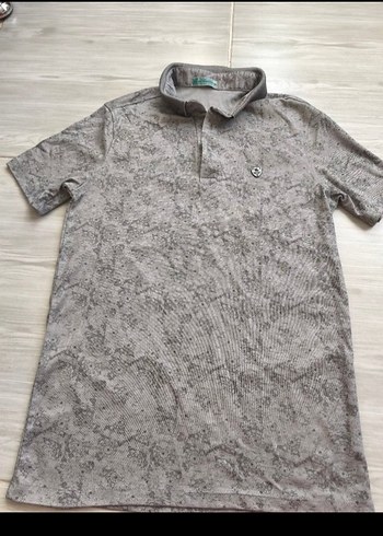 üçlü Baskılı Erkek Polo Tişörtler - Görsel 5