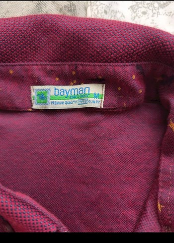 üçlü Baskılı Erkek Polo Tişörtler - Görsel 4