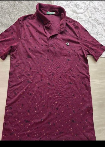 üçlü Baskılı Erkek Polo Tişörtler - Görsel 2