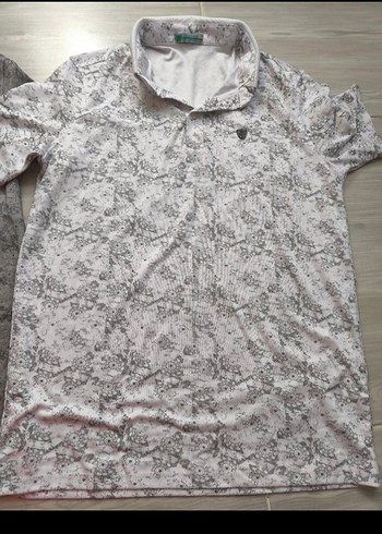 üçlü Baskılı Erkek Polo Tişörtler - Görsel 8