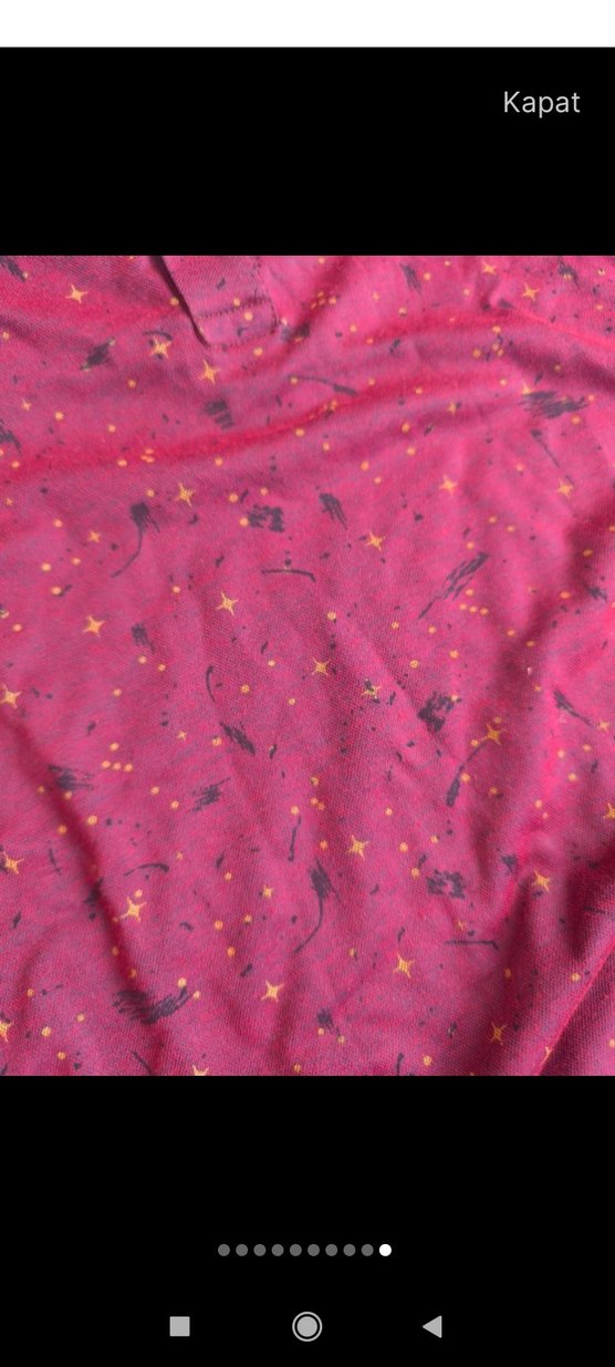 üçlü  Baskılı Erkek Polo Tişörtler - Görsel 3