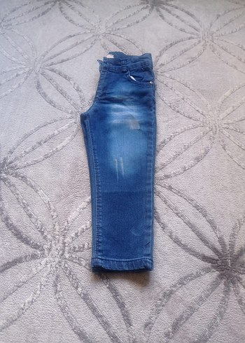 Erkek Çocuk Mavi Denim Pantolon - Görsel 2