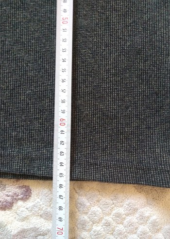 Gri erkek Uzun Kollu Basic Sweatshirt - Görsel 5