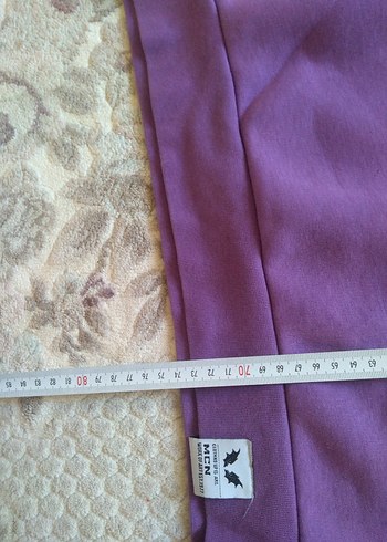 Mor erkek Sweatshirt Uzun Kollu - Görsel 3