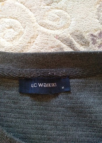 Gri Erkek Sweatshirt Uzun Kollu - Görsel 3