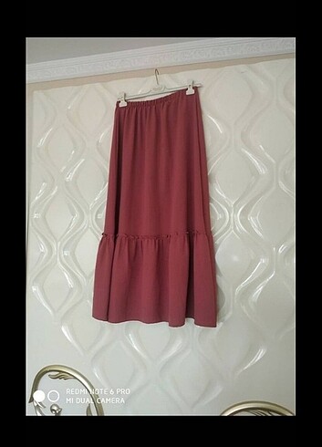Diğer Uzun günlük ayrobi etek