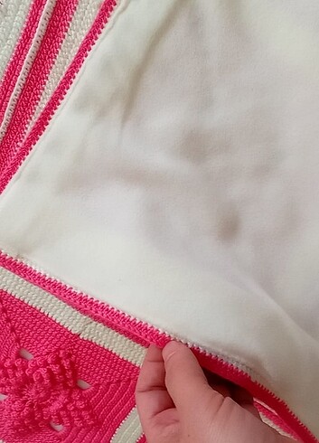İki adet el işi bebek battaniyesi - Görsel 5