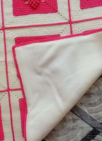 İki adet el işi bebek battaniyesi - Görsel 10