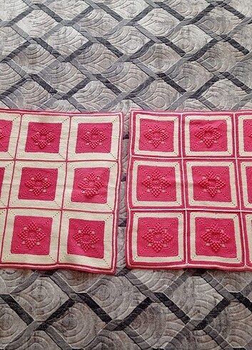 İki adet el işi bebek battaniyesi - Görsel 8