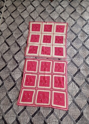 İki adet el işi bebek battaniyesi - Görsel 11