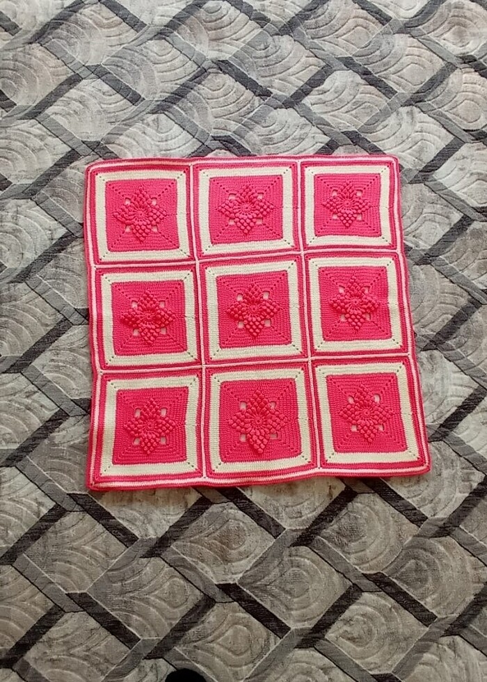 İki adet el işi bebek battaniyesi - Görsel 2