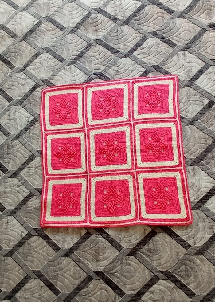 İki adet el işi bebek battaniyesi - Görsel 3