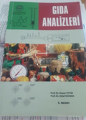 Gıda Analizleri Kitabı 